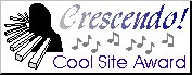 Crescendo - Enhancing the Web with Music!!
