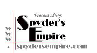 Spyder - 1/31/98