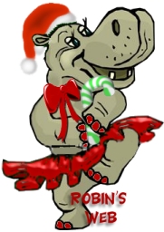 hippopotamus for christmas